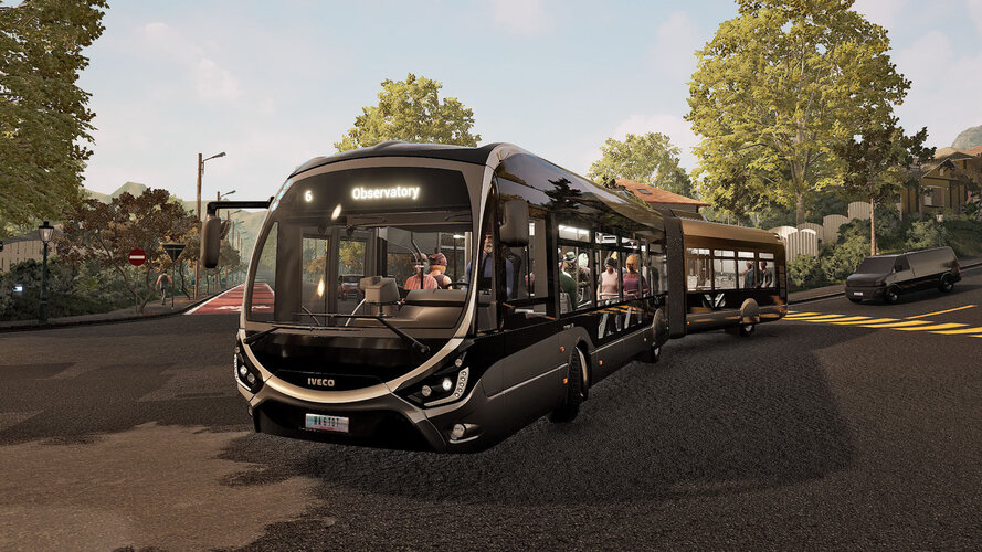 Proton Bus Simulator Urbano - New Iveco Public Bus Drive - Android