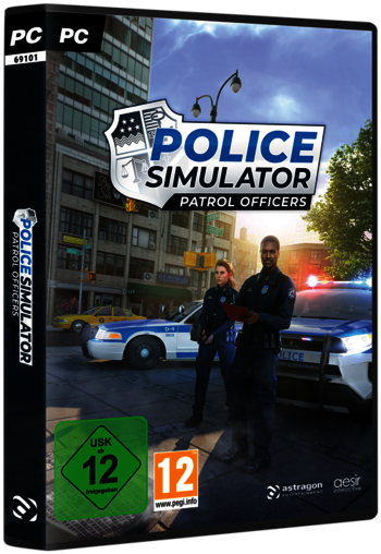 Police Simulator Patrol Officers Jeu PS5