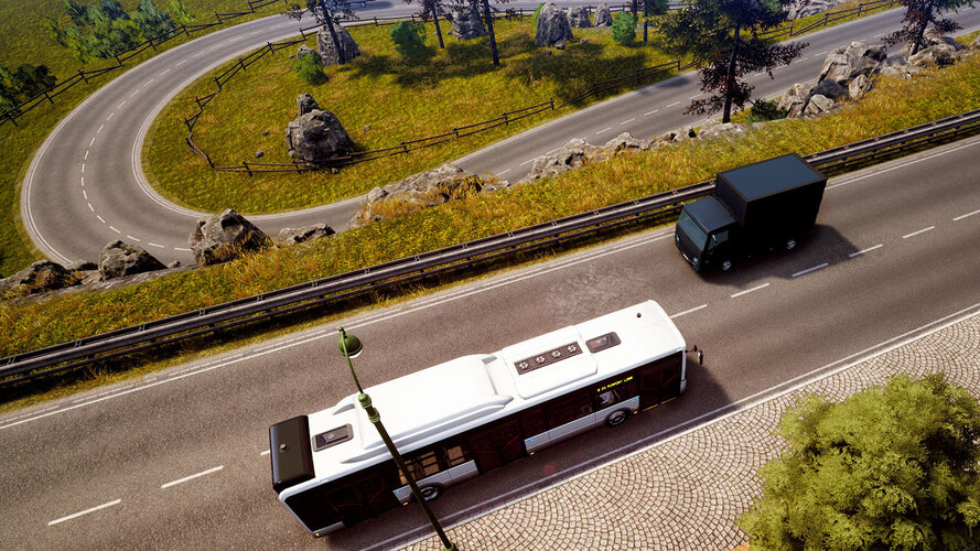 Bus Simulator 18 - Bus Simulator 18 - Official Map Extension