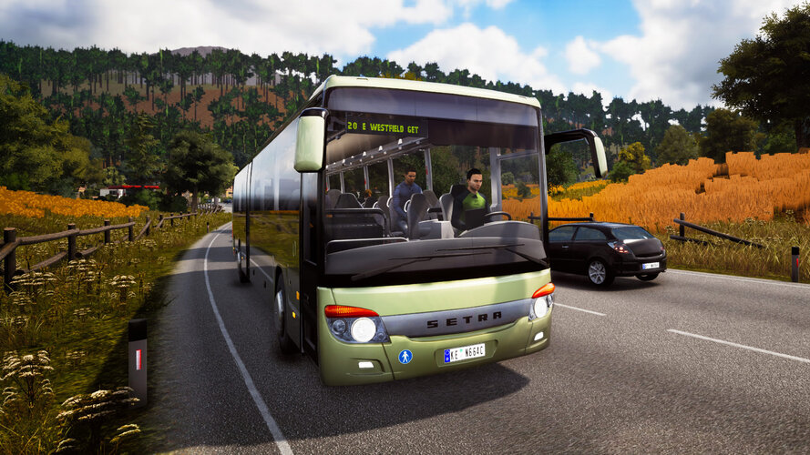 Bus Simulator 18 - Bus Simulator 18 - Setra Bus Pack 1