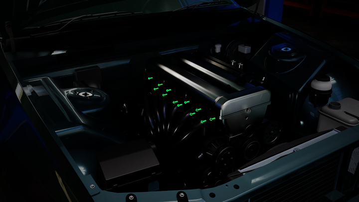 Underground Garage Screenshot Motor Repair