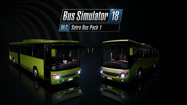 Bus Simulator 18 - Setra Bus Pack DLC