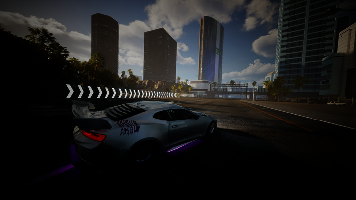 Underground Garage Screenshot Race