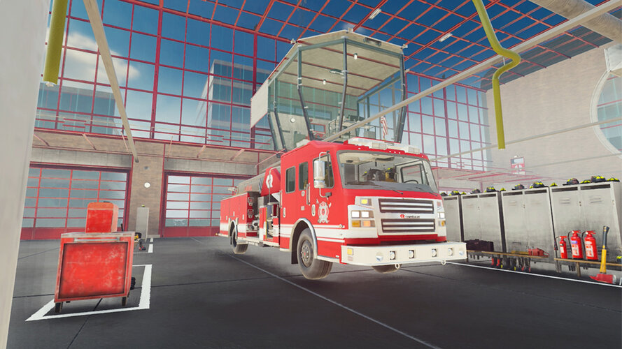 Squad Standard Firefighting Simulator - Edition - The