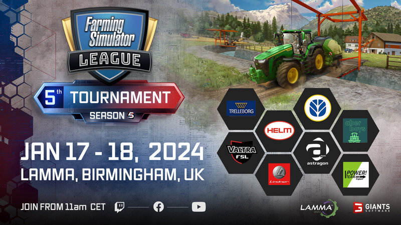 Team astragon to compete in the Farming Simulator League tournament  premiere at the LAMMA Show in the UK | Nintendo-Switch-Spiele
