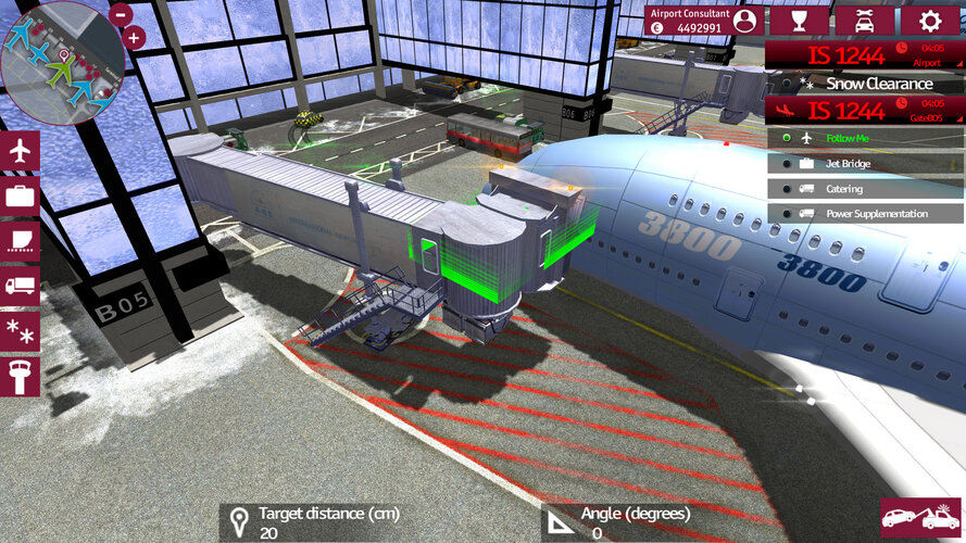 Airport Simulator Day & Night (PS4)