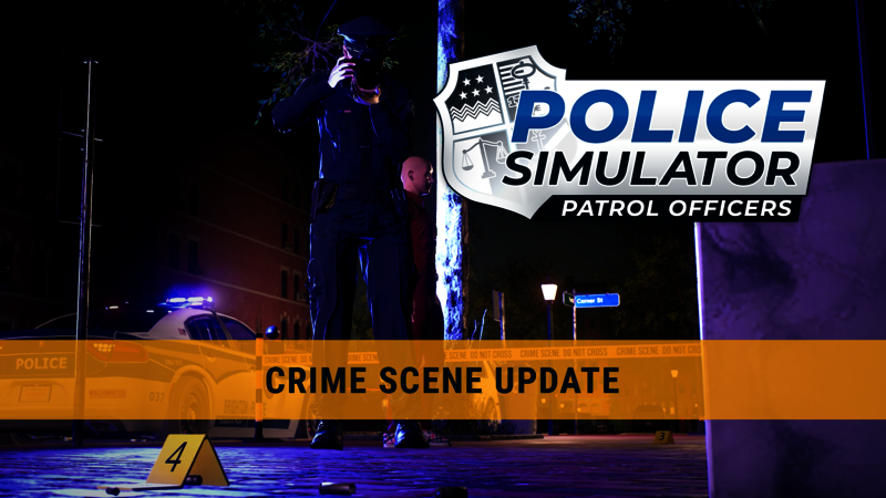 Sirens on: Crime Scene Update (Update now! Vehicle Police and DLC Multipurpose available 11)
