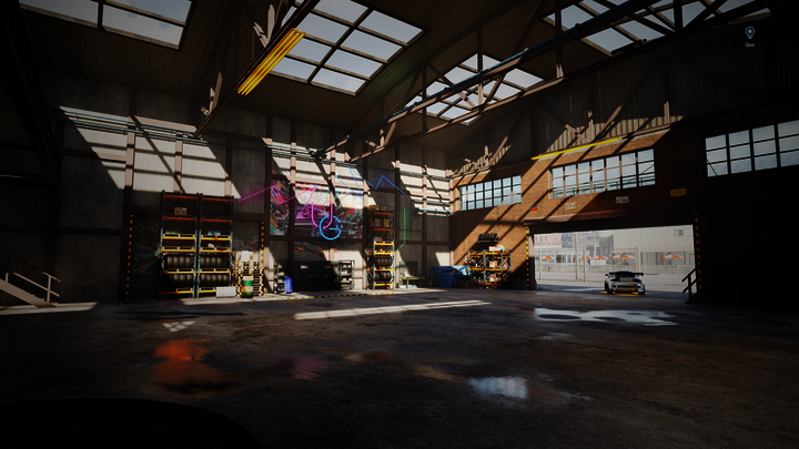 Underground Garage Screenshot Garage