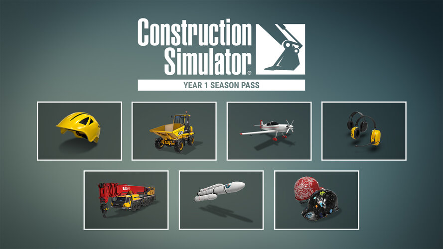 Construction Simulator - Year 1 Season Pass