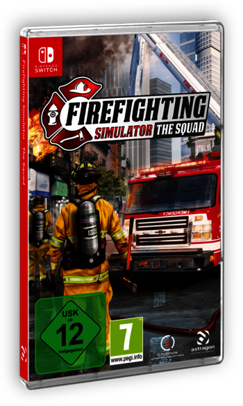 Firefighting Simulator - The Squad - Standard Edition