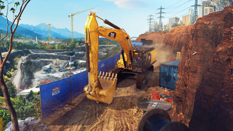 Construction Simulator® now and PC consoles! available for