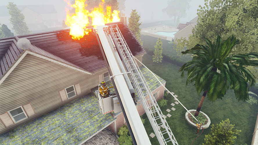 Simulator - - Standard Firefighting The Squad Edition