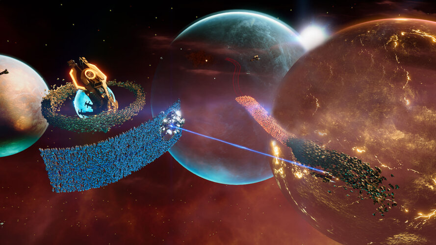 Drone Swarm Drone Swarm Deluxe Upgrade