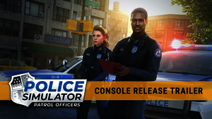 NOVO SIMULADOR DE POLÍCIA em MUNDO ABERTO!!! - Police Simulator Patrol Duty  