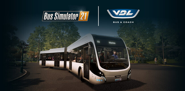 Bus Simulator 21 chegará ao PS5 em maio e com upgrade grátis