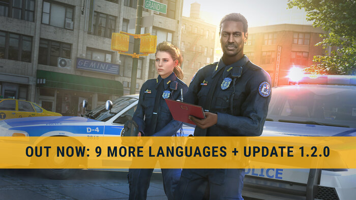 Police Simulator: Patrol Officers update artwork