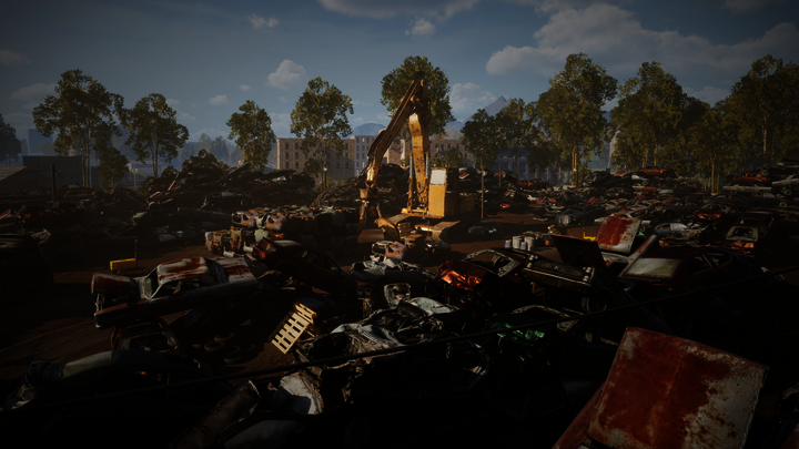 Underground Garage Screenshot Scrapyard