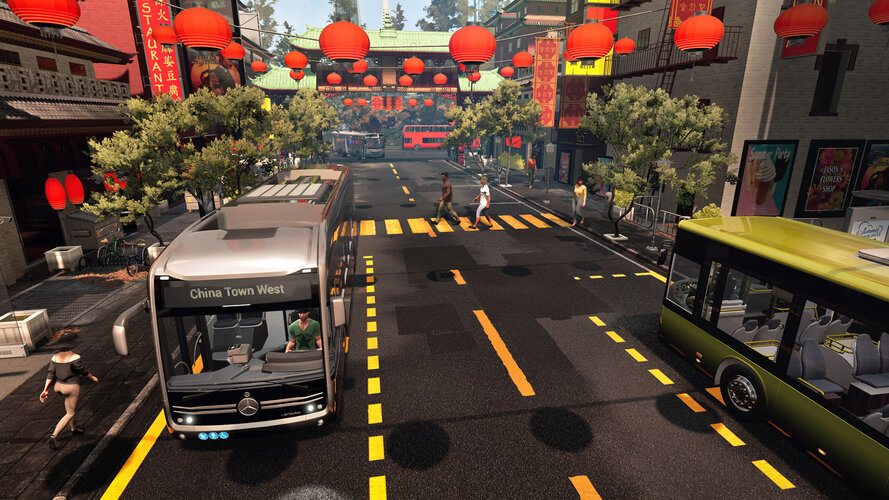 Bus Simulator (PS4) Review - GamePitt - Astragon Entertainment