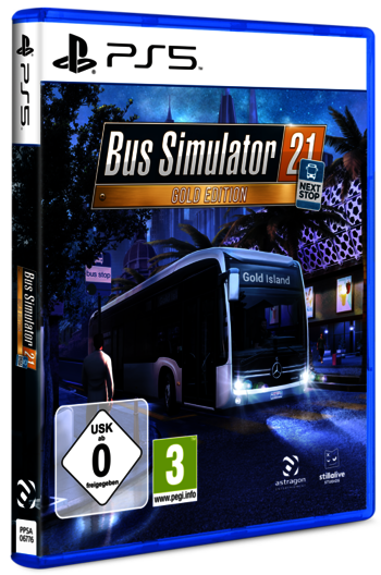 Bus Simulator 21 - Gold Edition