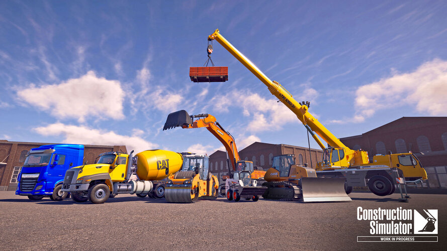 Construction Simulators - CAT® SIMULATORS