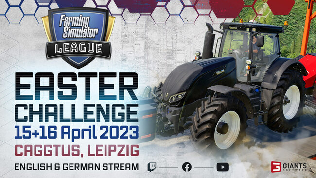 FSL Easter Challenge at CAGGTUS Leipzig