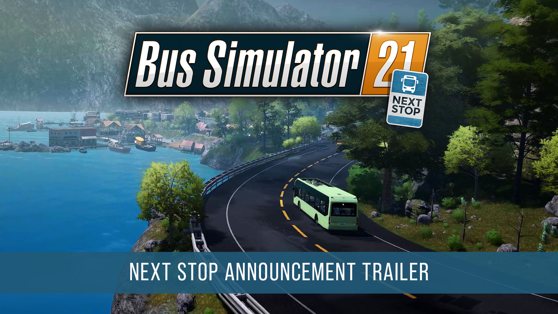 Baixar a última versão do Bus Simulator 21 para PC grátis em