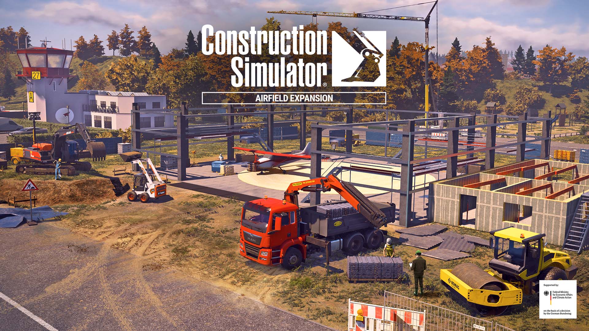 Construction Simulator - Airfield Expansion will be ready for take