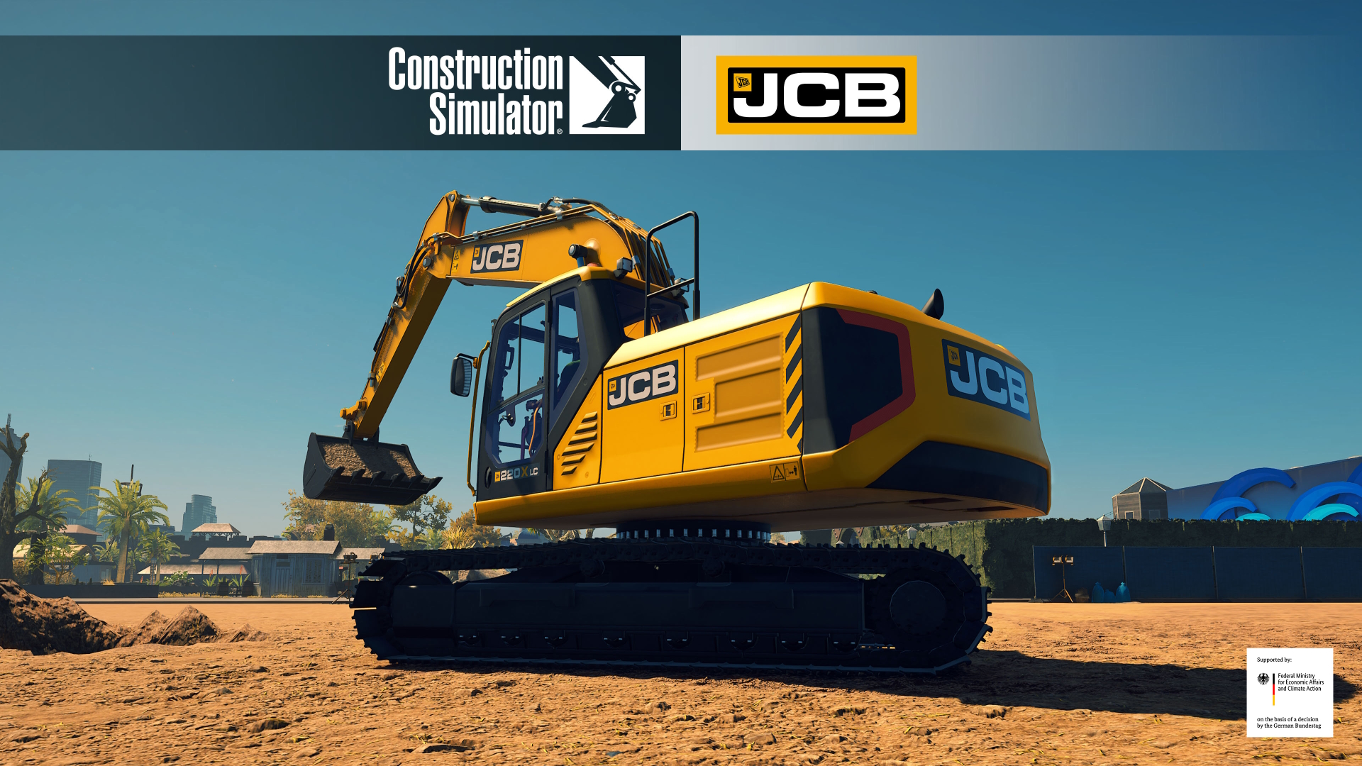 Construction Simulator - JCB Pack brings 6 new vehicles of the popular  manufacturer into the game!