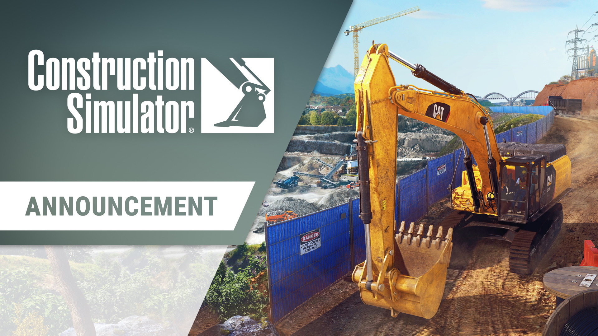 Construction Simulator: Long-awaited successor to the popular Construction  Simulator series is coming to PC and consoles!