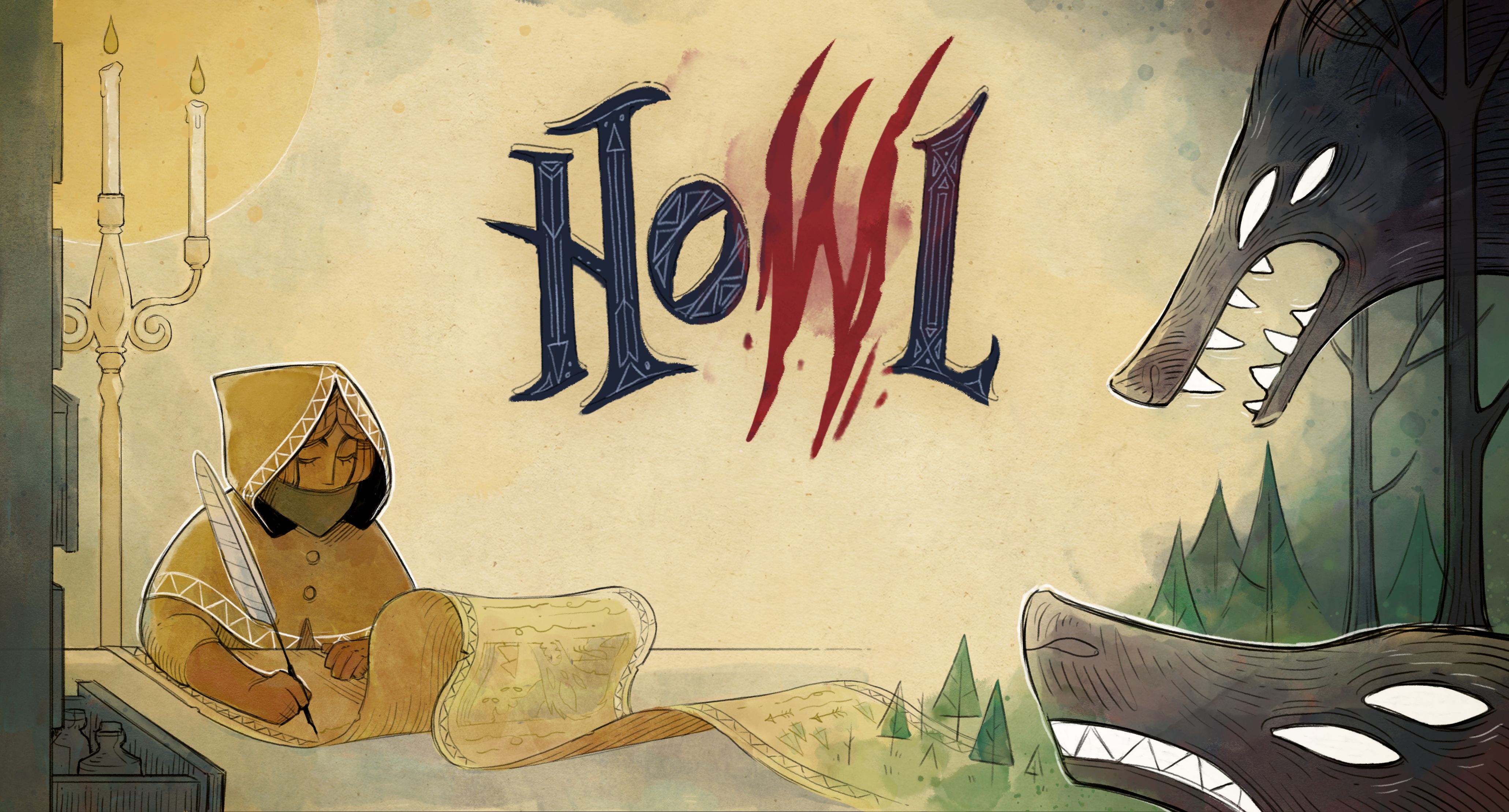 Tactical fairytale Howl by Mi\'pu\'mi Games now available for Nintendo Switch  and PC