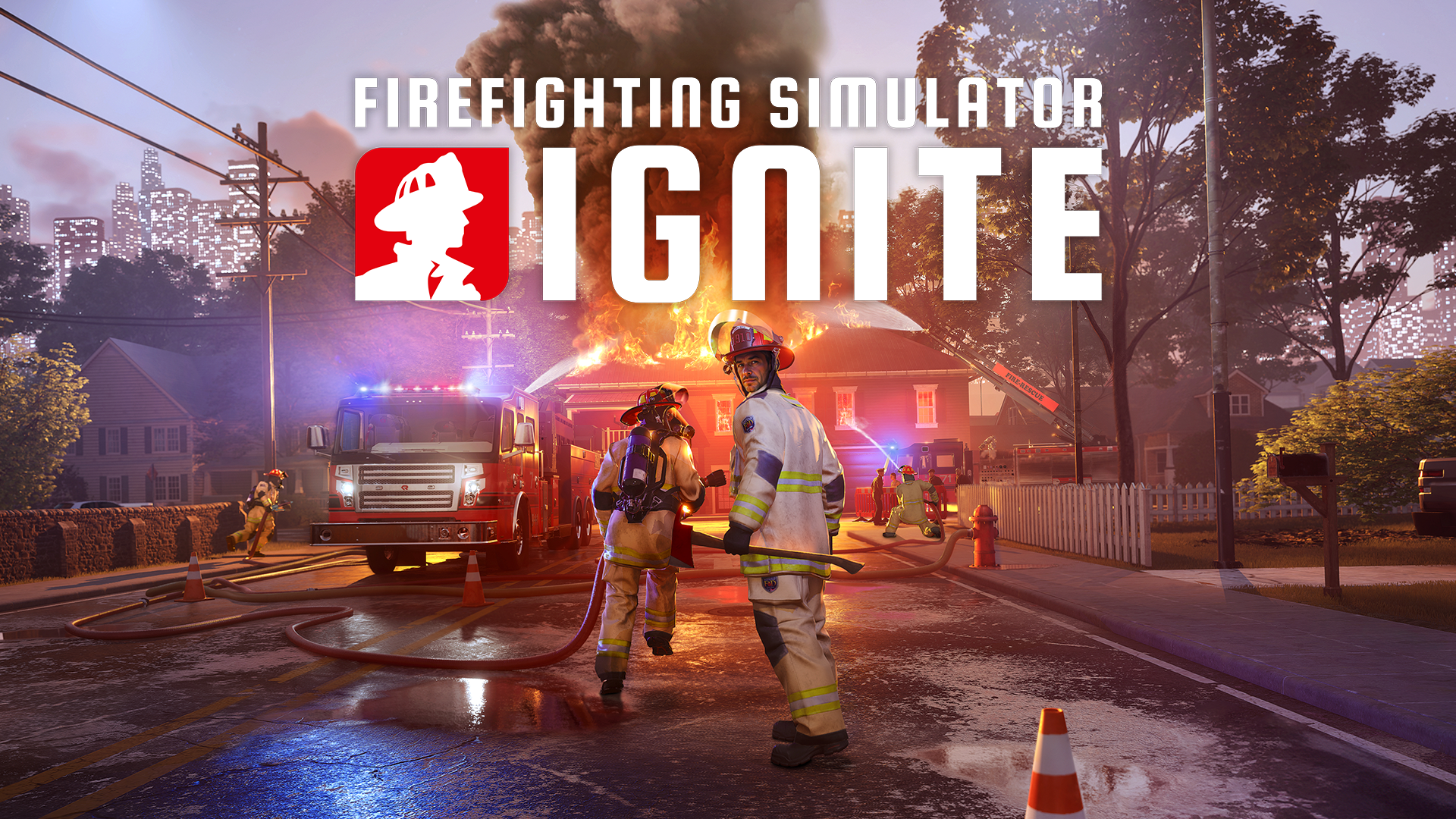 Summer Camp DLC of Firefighting Simulator: Ignite drops in just a