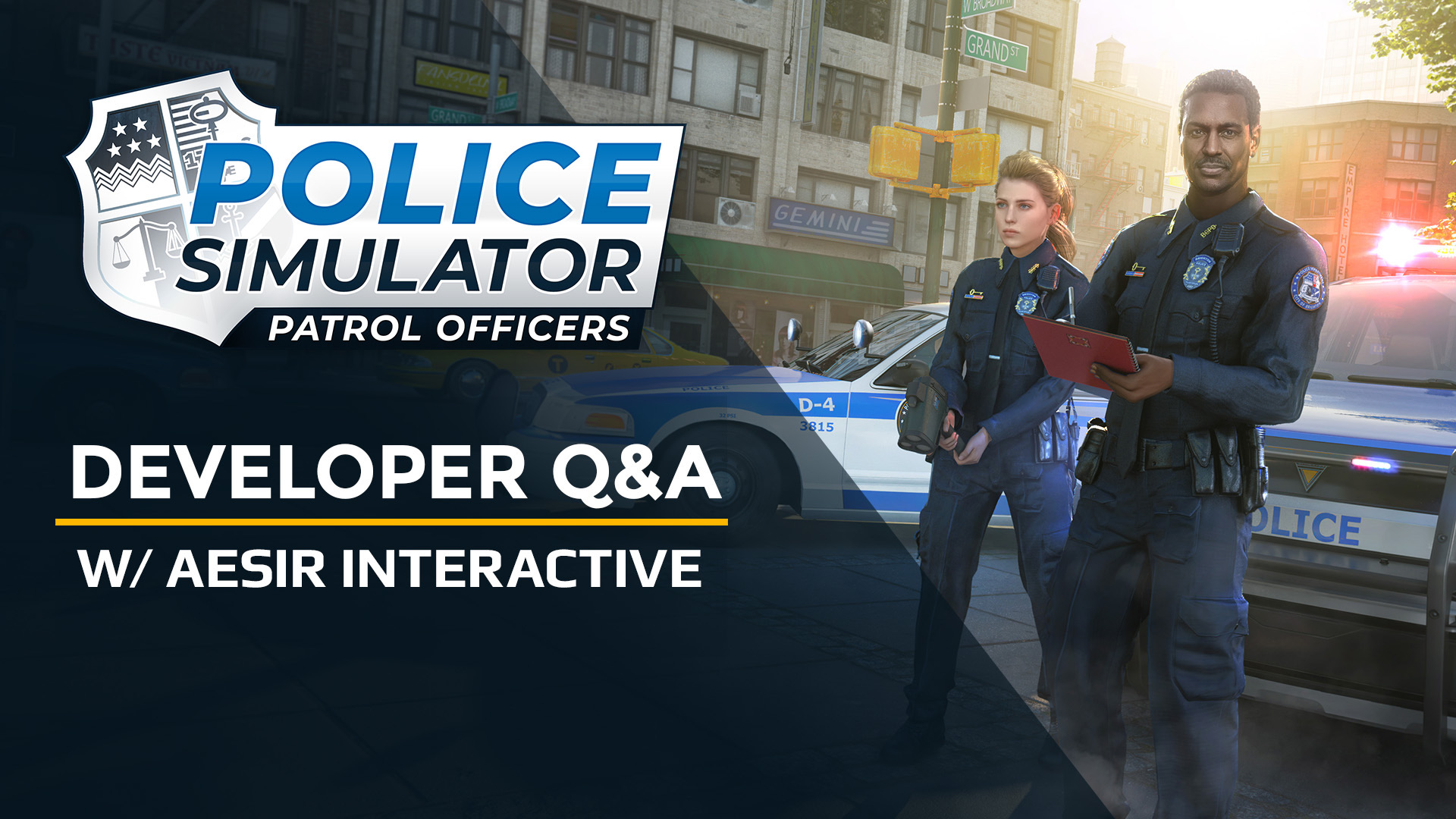 Police Simulator: Patrol Officers – Developer Q&A with Aesir Interactive