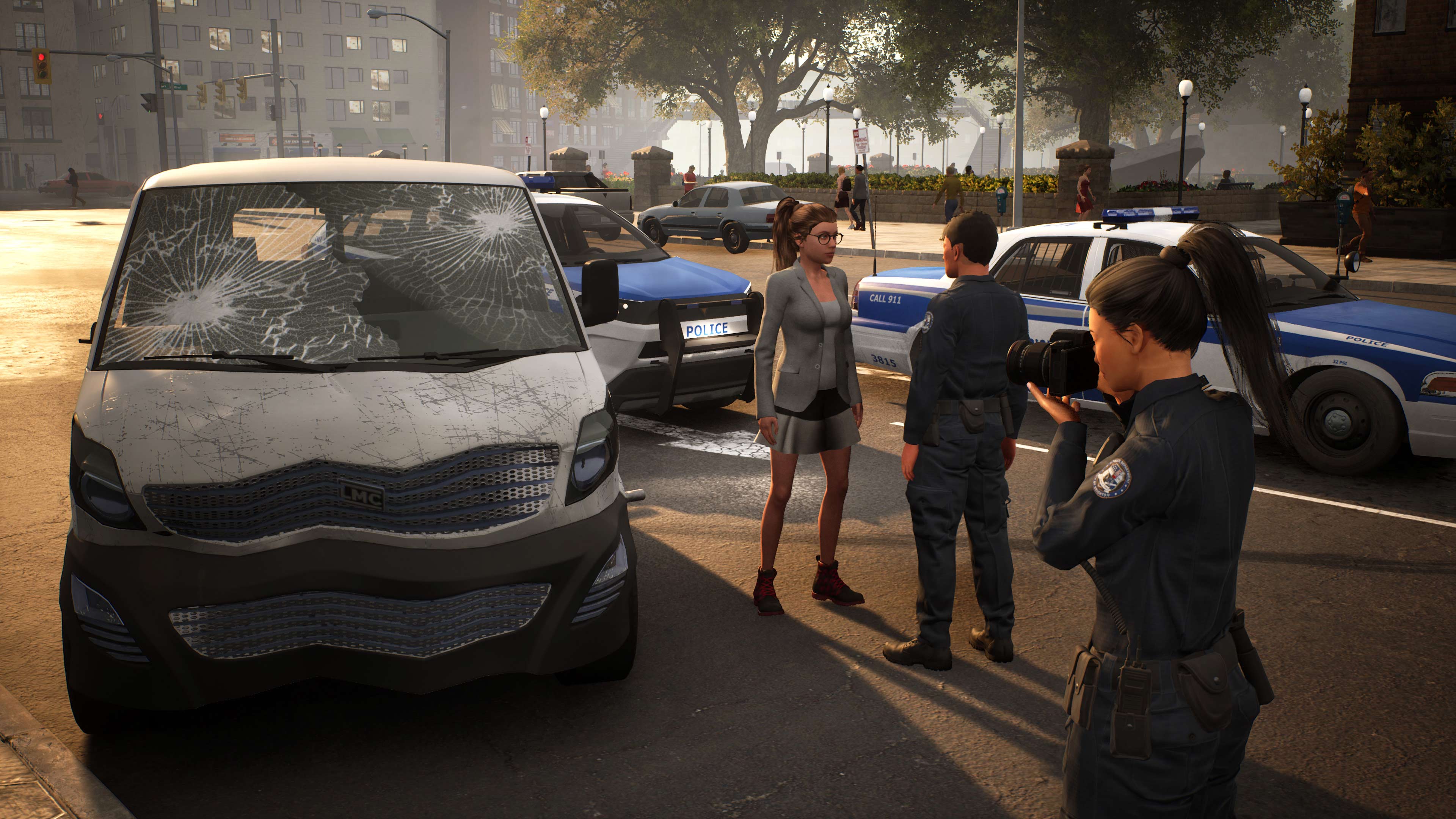 Police Simulator Patrol Officers Test Oliver Beck News