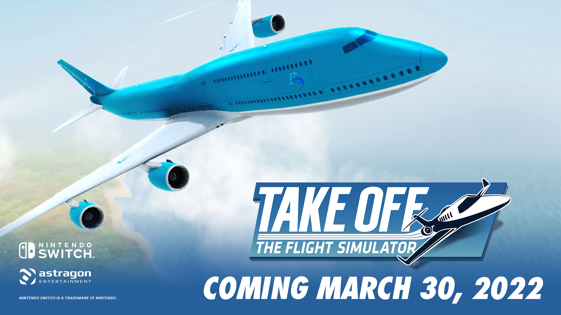 Astragon anuncia Take Off – The Flight Simulator para o Switch