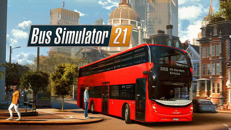 Baixar a última versão do Bus Simulator 21 para PC grátis em