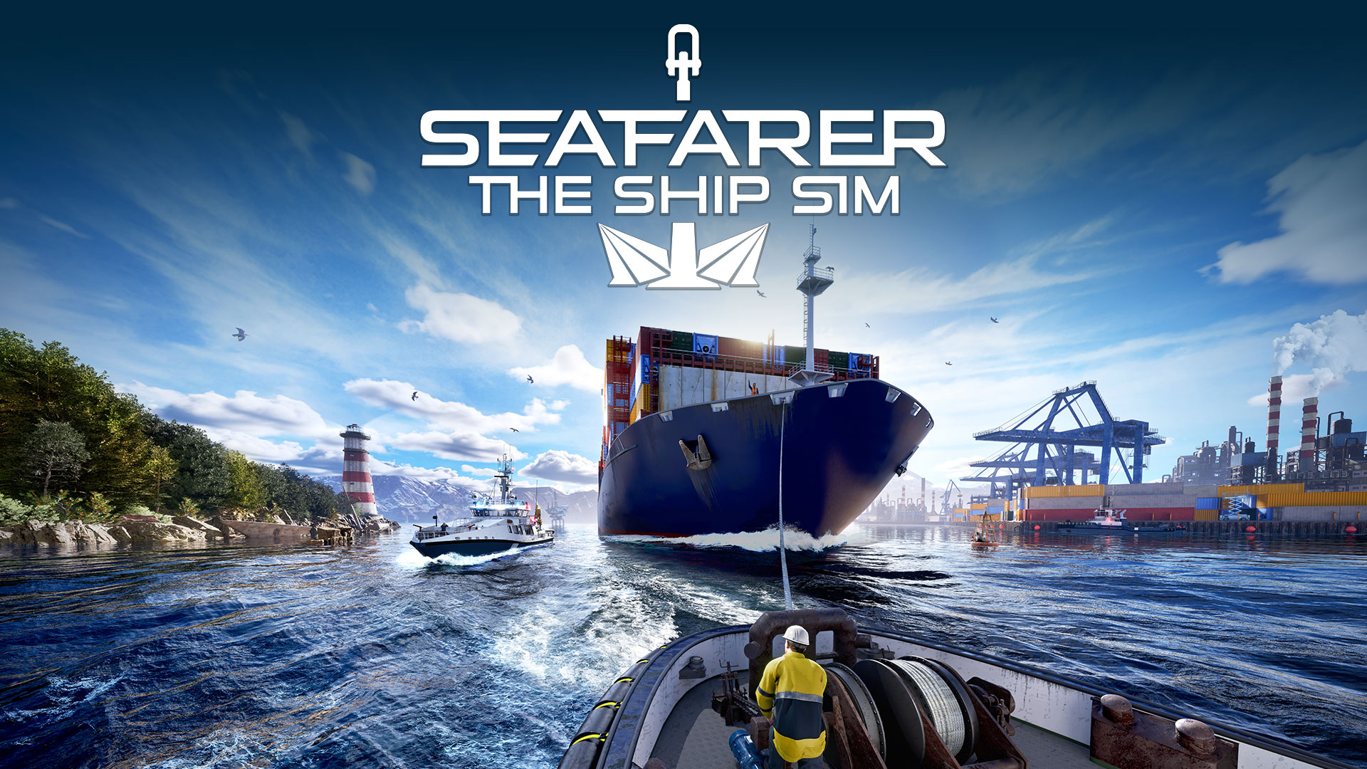 Seafarer: The Ship Sim - astragon announces maritime adventure on the high  seas for summer 2025