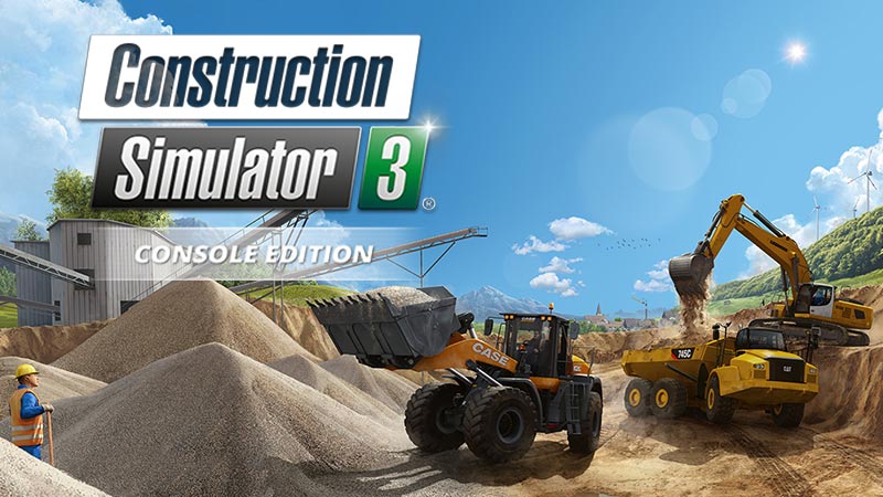 Construction Simulator 3 – Console Edition