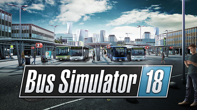 start a bus in bus simulator 18