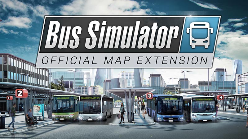 bus simulator 18 maps