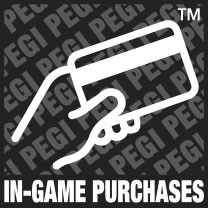 PEGI INGAME PURCHASES